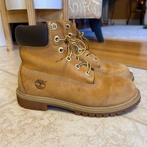 Timberland Tan Winter & Rain Boots